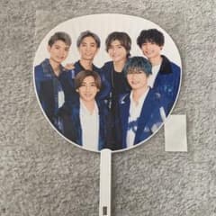 SixTONES カウコン うちわ 2022のサムネイル