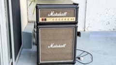 Marshall マーシャル 2ドア冷蔵庫 MF-110 60Hz アンプ型 7/3まで】Marshall マーシャル 2ドア冷蔵庫 ※世田谷区直接渡しOK
