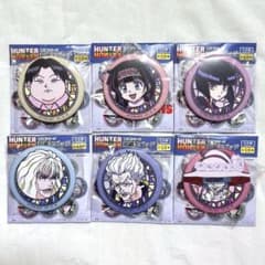 HUNTER × HUNTER 일본 종이 캔 배지 졸딕 집 알카 컬트