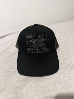 AVIREX NAVY SEALS メッシュキャップのサムネイル