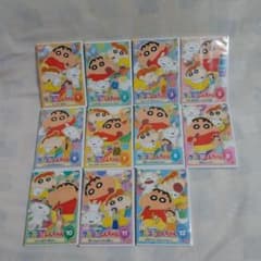クレヨンしんちゃん セル版DVD TV版傑作選第7期シリーズ全12巻(4巻