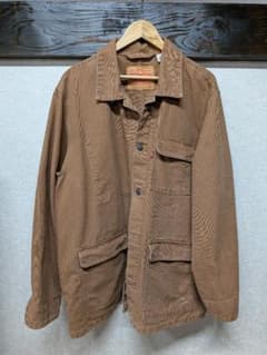 Levi's カバーオール ジャケット ブラウン XL　A0744-0001のサムネイル