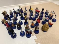 ボトルキャップいろいろ 54個 ペプシマン スターウォーズ ガンダム