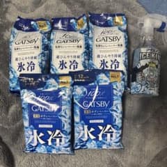 ギャッツビー 氷冷 46枚入 氷冷 アイスシトラス 12枚入 冷却スプレー