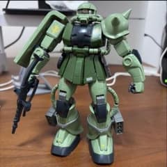 ガンプラ MG 1/100 MS-06F /J 「ザクII」 完成品 ジャンクのサムネイル