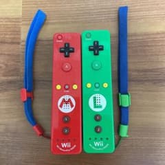 ともぞー様専用♡Wiiリモコン マリオ&ルイージのサムネイル