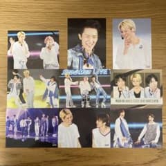 Snow Man ブロマイド9枚セットのサムネイル
