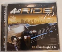 DJ DEEQUITE 4YO RIDE Vol.12 CD g-rap - メルカリ