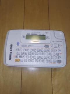 CASIO NAME LAND KL-P40 ラベルプリンターのサムネイル