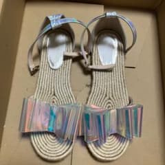 Lilybrown リリーブラウン ジュートリボンサンダルのサムネイル