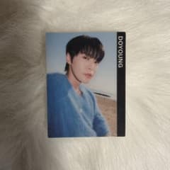 NCT 127 ドヨン イルチル　ステッカー　シールのサムネイル