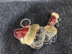 GUCCI グッチ サンタ帽子デザイン キーホルダー キーリングのサムネイル