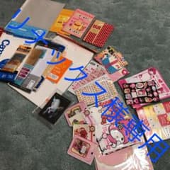 封筒、キャラレター、シール、ポチ袋、など、事務用品セットクリアブック、ファイル、のサムネイル