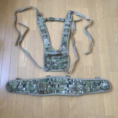 CONDOR ハーネス　ベルトカバーセット　マルチカムのサムネイル