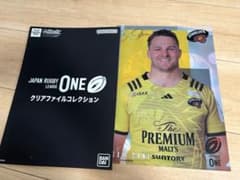 クリアファイルコレクション　サムケイン選手