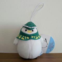 【恐竜】THE TIME シマエナガちゃんミニマスコットぬいぐるみ ②