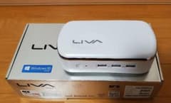LIVA ミニPC  LIVA X2-4/64-W10 中古動作品のサムネイル