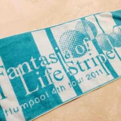 即購入OK! flumpool ツアータオルのサムネイル
