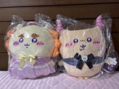 ちいかわ ぬいぐるみ 2点セット 天使と悪魔【新品未使用品】のサムネイル