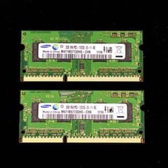 動作品】Samsung DDR3 2GB×2枚 PC3-10600S メモリ - メルカリ