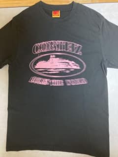 CorteizコーテイズPinkBlurAlcatraz Tシャツ ブラックM