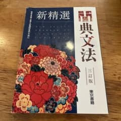 新精選国語文法 三訂版のサムネイル