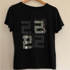 美品 黒Ｔシャツのサムネイル