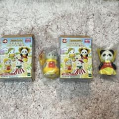 シルバニアファミリー どきどきフレンズ ハンバーガー屋さん 2種のサムネイル