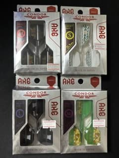 CONDOR AXE 스몰 4종 세트(S, M, L, XL)