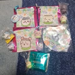 ちいかわ 人魚の島のひみつ　 ミニフィギュア 巾着 まとめ売りのサムネイル