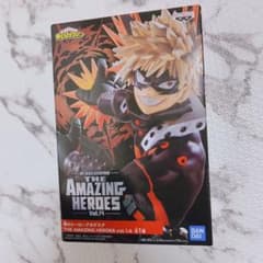 僕のヒーローアカデミア フィギュア 爆豪勝己のサムネイル
