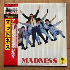 ベ*ガ様 【LP】マッドネス『7』国内盤 帯付 ホンダ・シティCM曲収録