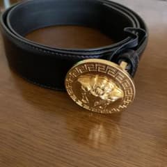 【美品】Versace ヴェルサーチ メデューサ ベルトのサムネイル