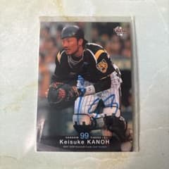 阪神タイガース 99 狩野恵輔 直筆サインカードのサムネイル