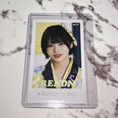 ≒JOY ニアジョイ 江角怜音 イコノイジョイ ミニフォト レア 法被