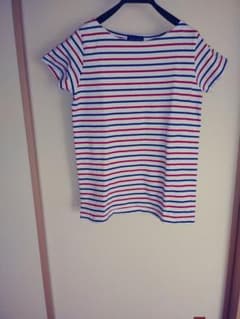 ニームのボーダー Tシャツのサムネイル