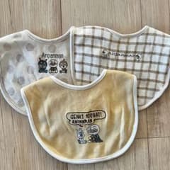 アンパンマン  スタイ　３枚セットのサムネイル