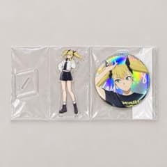 怪獣8号 四ノ宮キコル アクスタ 缶バッジ セット - メルカリ