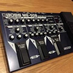 ベース用マルチエフェクター BOSS ME50Bのサムネイル