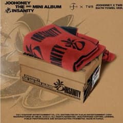 MONSTA X JOOHONEY INSANITY タオル付 新品シュリンク付 - メルカリ