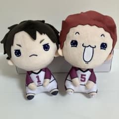 ハイキュー!! もちぴこ ぬいぐるみ 8 牛島若利 天童覚 0725