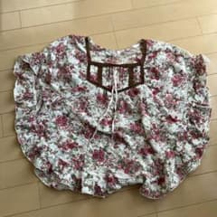 お値下げしました⭐️レースカットソー　120のサムネイル