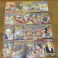 ジャンパラ まとめ売り 83冊セット バラ売り不可 - メルカリ