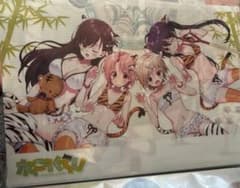 千葉サドル　 がっこうぐらし！　9巻 とらのあな 特典　クリアファイルのサムネイル