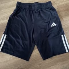 adidas ハーフパンツ ネイビー 150サイズのサムネイル