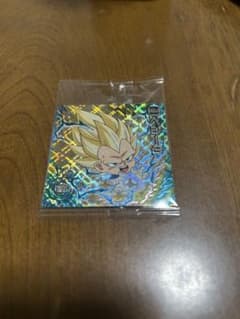 ドラゴンボール 超戦士シールウエハース超　ベジータ　超15-26 UGRのサムネイル