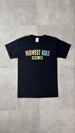 MIDWEST KIDS プリントTシャツ ブラック Sのサムネイル
