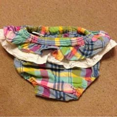 チェック柄パンツ/80㎝のサムネイル