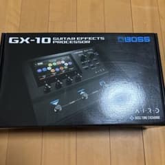 BOSS GX-10 ギターエフェクトプロセッサーのサムネイル