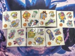 ドラゴンボールダイマプクプクシール全7枚セットのサムネイル